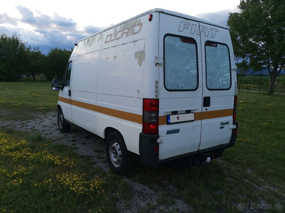 Predam Fiat Ducato 2,8iDtD,90kw,r.v2000 - 8