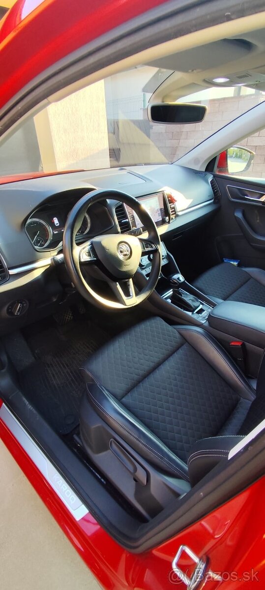 Predám Škoda KAROQ 1,5TSI ACT Style DSG 110kW150HP A7 - 8