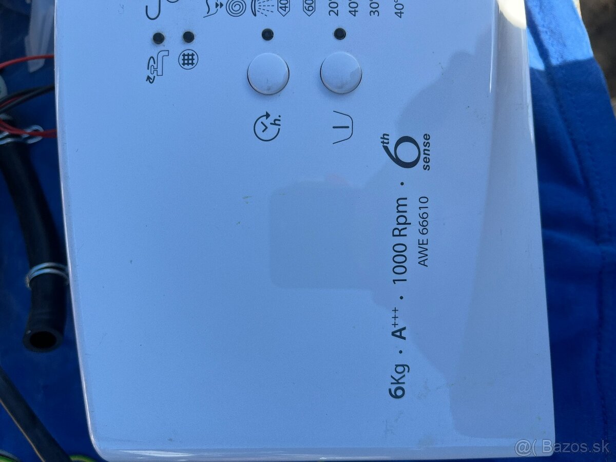 Predám ND z práčky Whirpool AWE 66610 - 8
