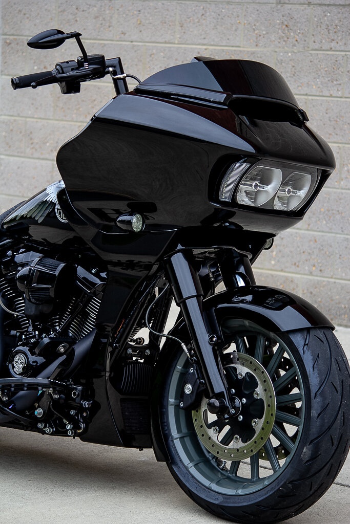 HARLEY DAVIDSON ROAD GLIDE CUSTOM SPECIAL - 8