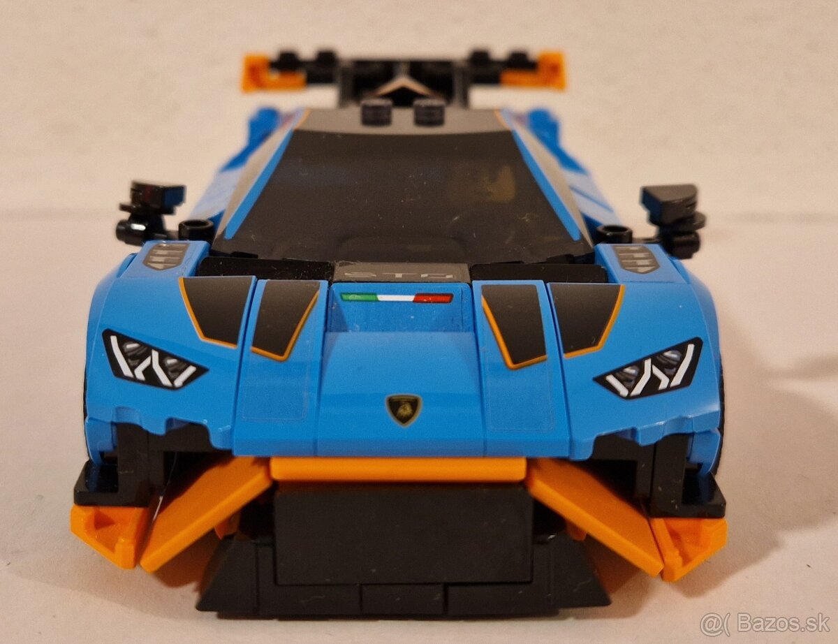 LEGO Speed Champions Lamborghini Revuelto und Huracán STO - 8