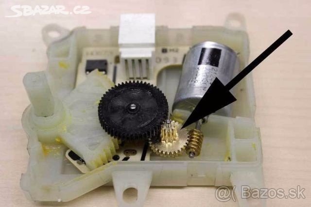 Ford Transit - koliesko pro servomotor kurenia - 8