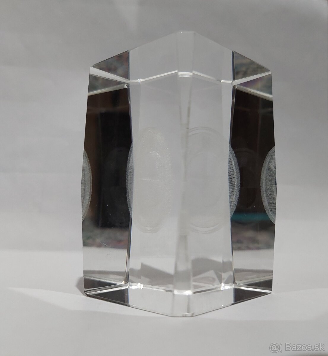 Predám sklenenú kocku pre fanúšikov BMW - 8