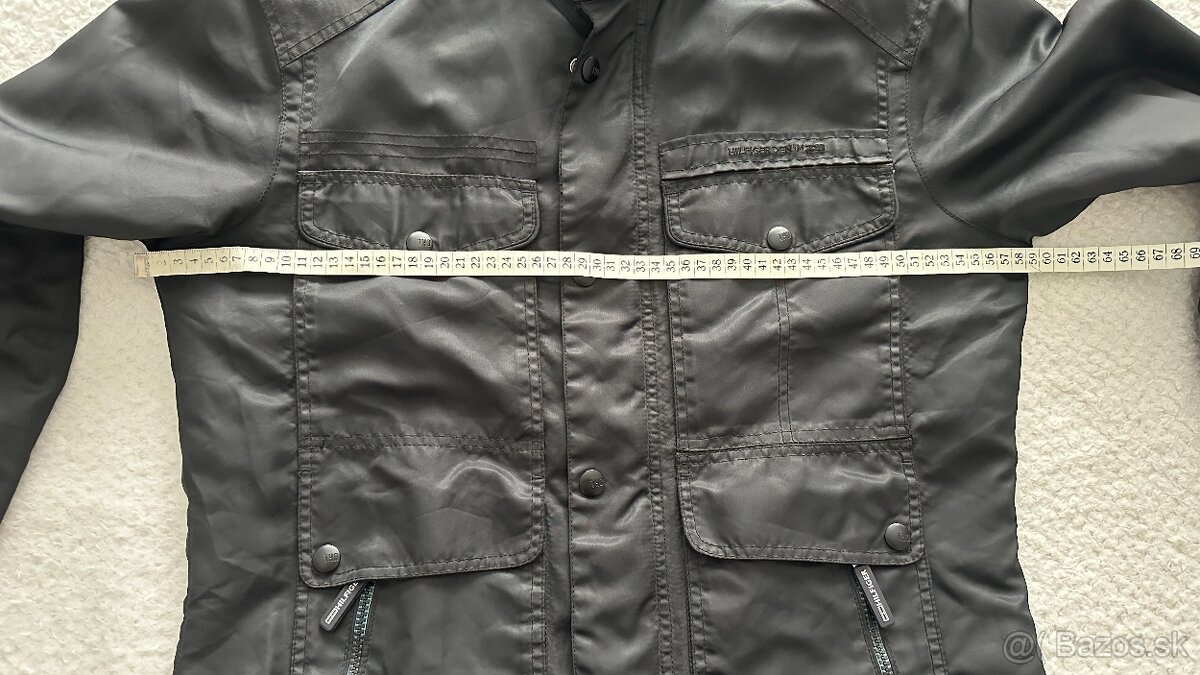 Pánska,kvalitná,prechodná bunda Tommy HILFIGER - L - 8