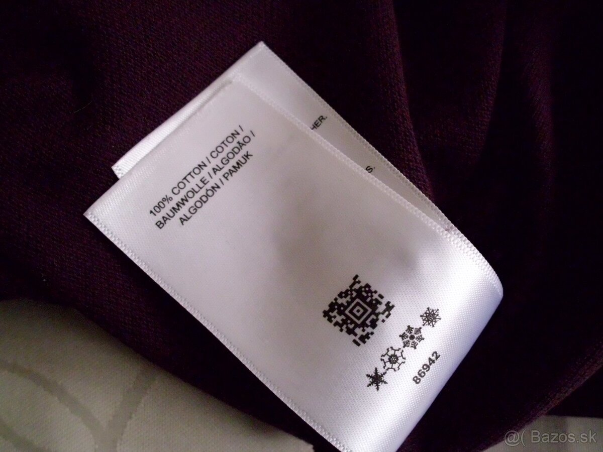 Fred Perry pánske-chlapčenské slim polo tričko S - 8