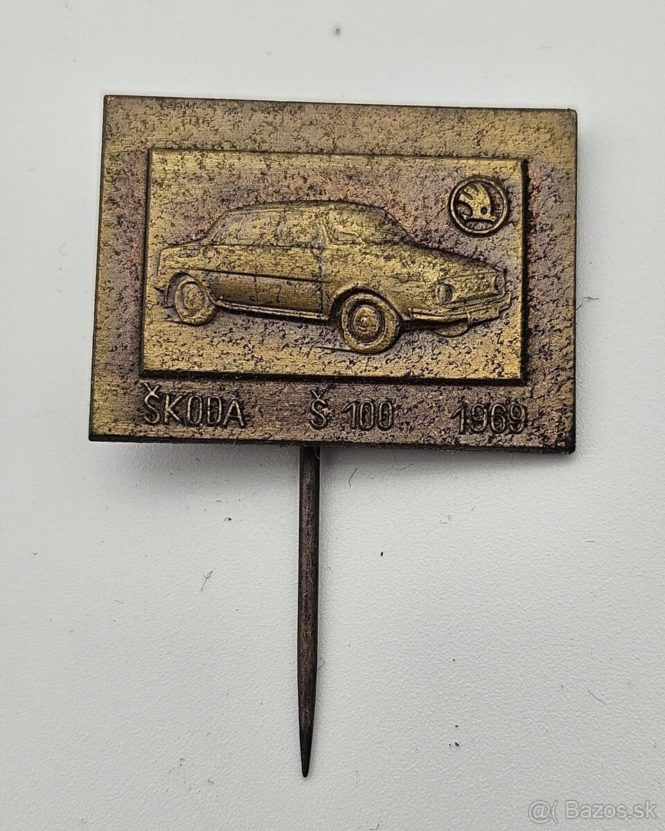 Odznaky škoda 10ks - 8