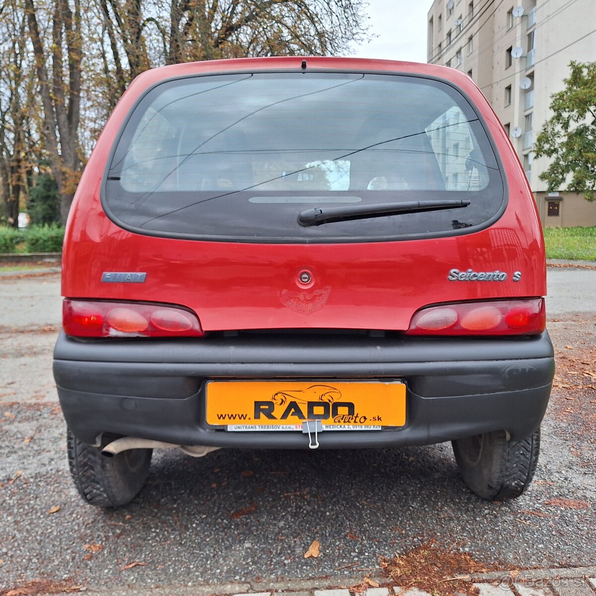 Fiat Seicento S - 8
