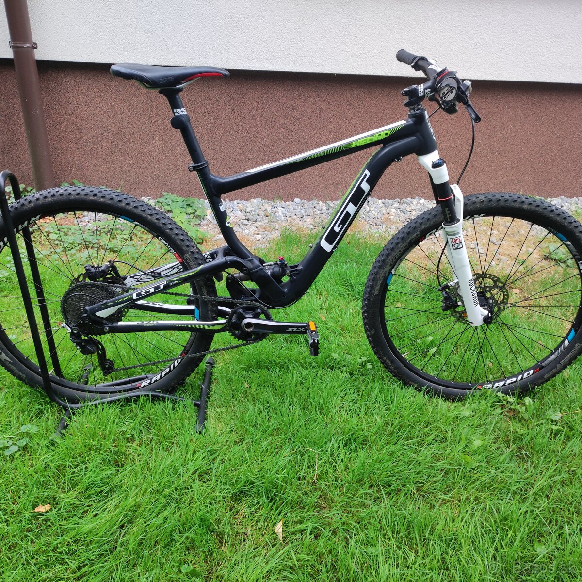 GT-Helion celoodpruženy. - 8