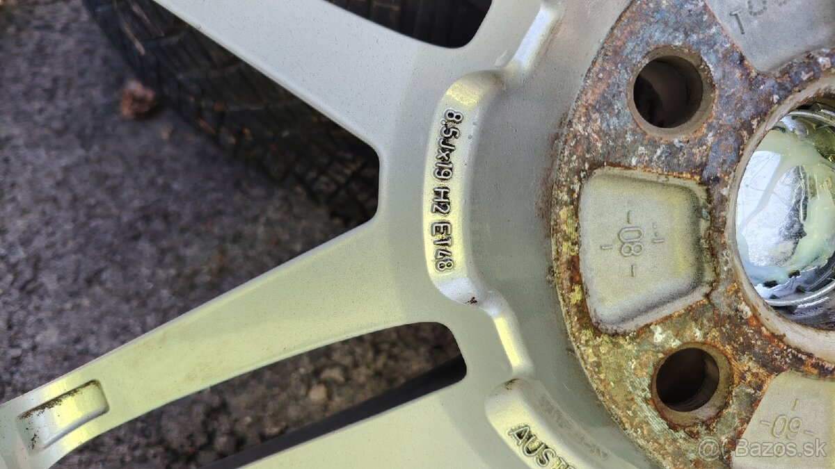 Speedline r19 Audi - 8