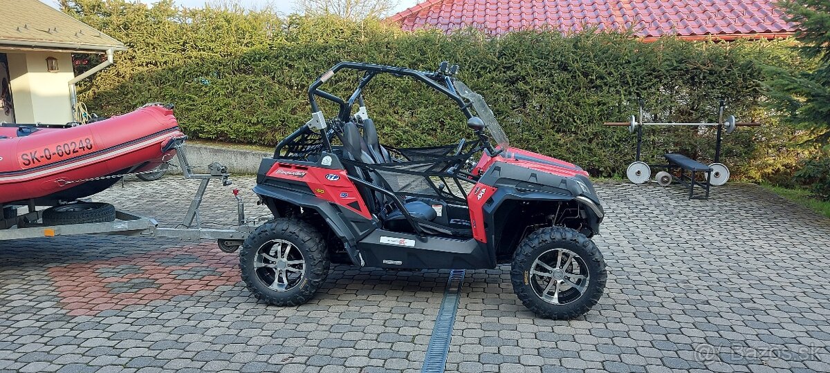Gladiator Z6 EFI - 8