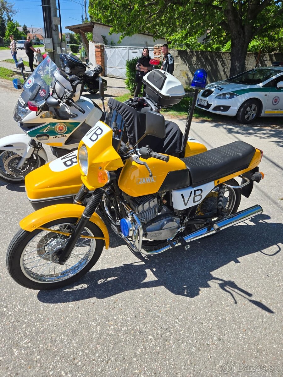 Jawa 350 VB velorex sajdka - 8