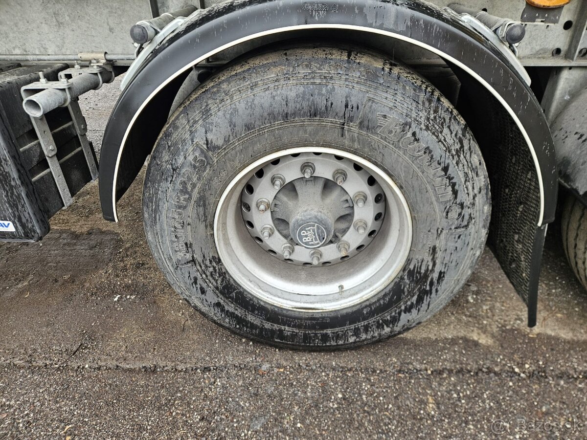 Sklápací náves PANAV - 8