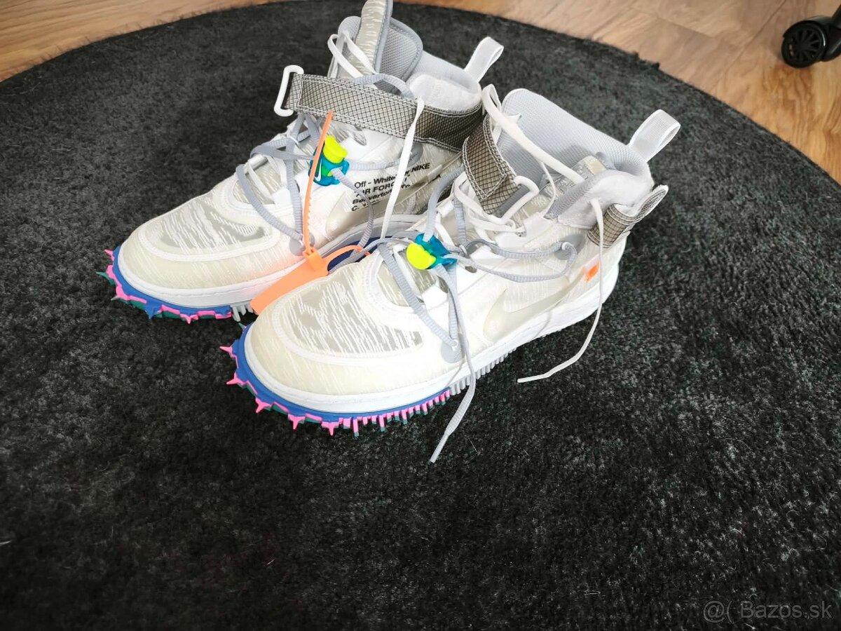 OFF-WHITE X NIKE AIR FORCE 1 - 8