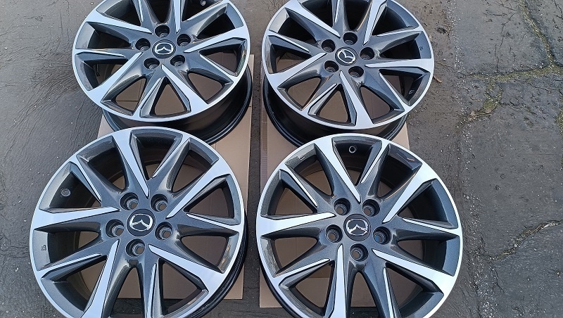 R17 5x114,3 mm (mazda) cx5 - 8