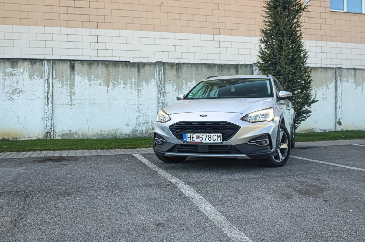 Ford Focus Kombi 2.0 TDCi EcoBlue Active A/T - 8