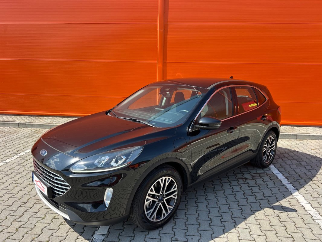 Ford Kuga 2.5 Duratec PHEV 225k Titanium CVT - 8