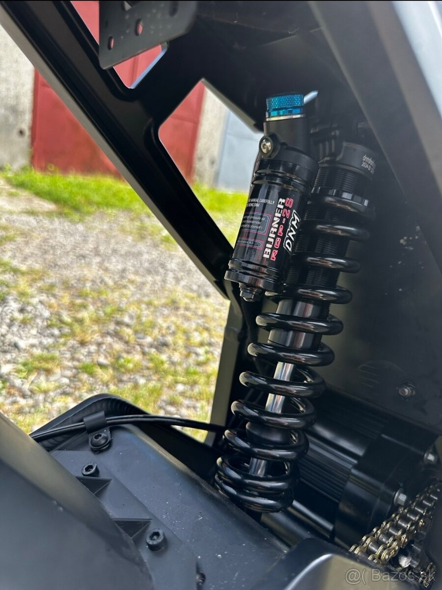 Elektrické Enduro 85km/h - 8