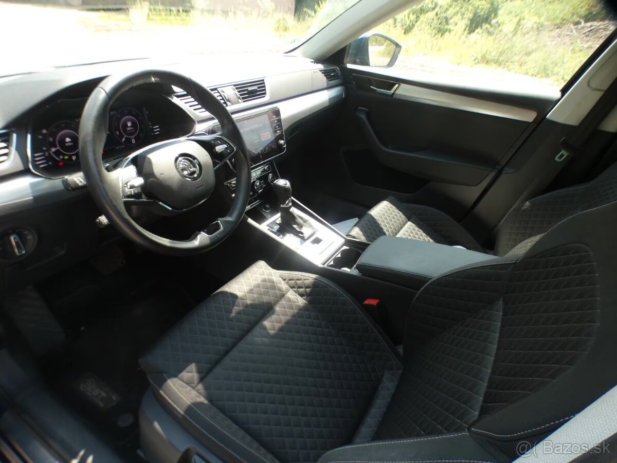 SKODA SUPERB 2.0 TDI DSG VIRTUAL LED NAVI - 8