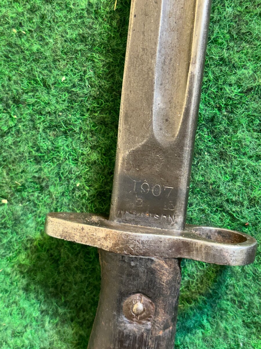 Britský bodak bajonet 1907 - 8