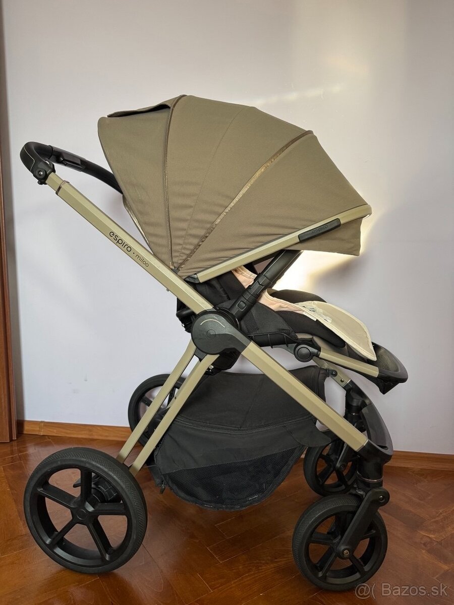 kočík Espiro Miloo 2 v 1 (model 2025) - 8
