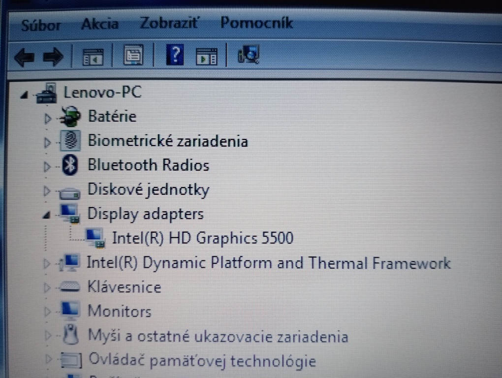 predám Lenovo thinkpad t450 - Intel core i5 - 4gb ram - 8