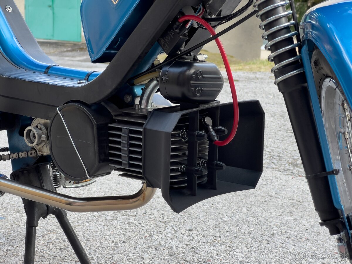 Smerovač vzduchu pre chladenie Babetta 210 "Urob si sám" - 8