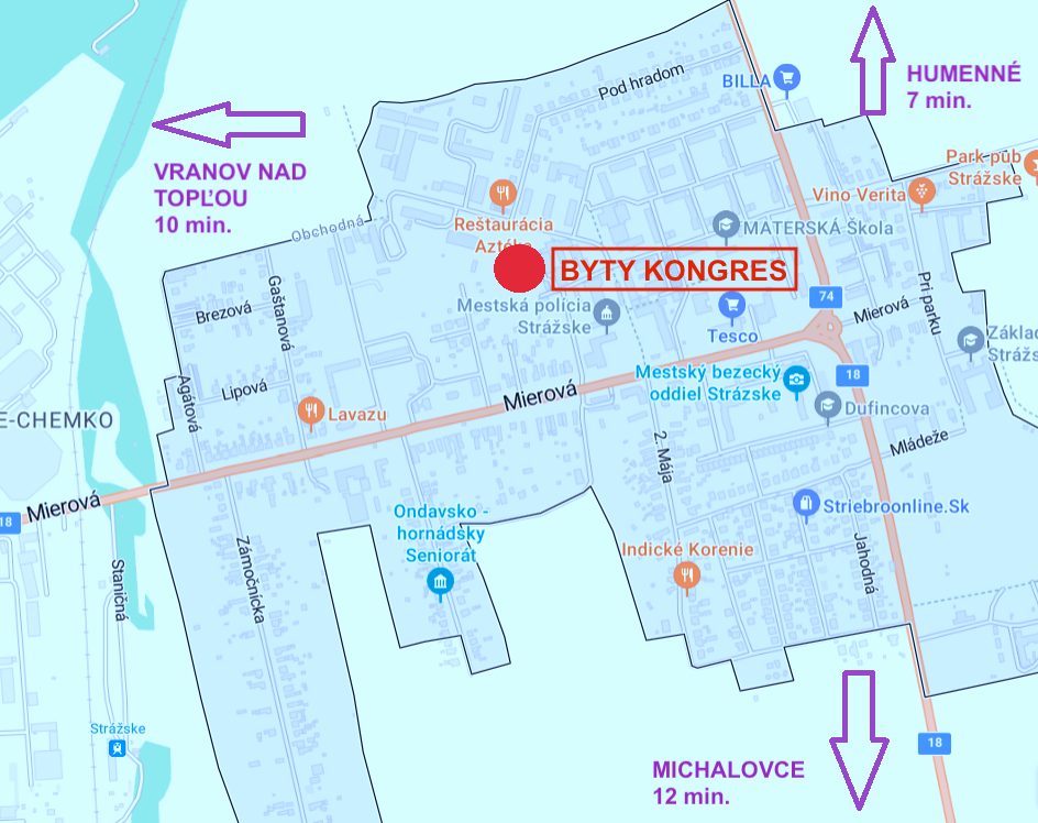 2 izbový byt v novej skolaudovanej bytovke KONGRES Strážske - 8