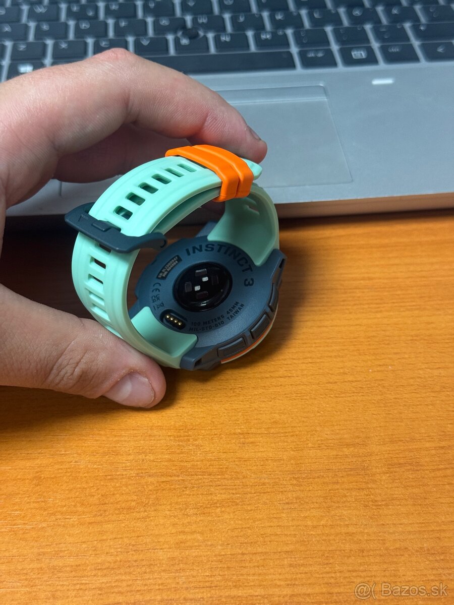 Garmin Instinct 3 Amoled 45mm len odskúšané - 8