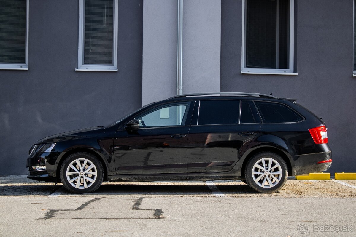 Škoda Octavia Combi 2.0 TDI Style DSG - 8