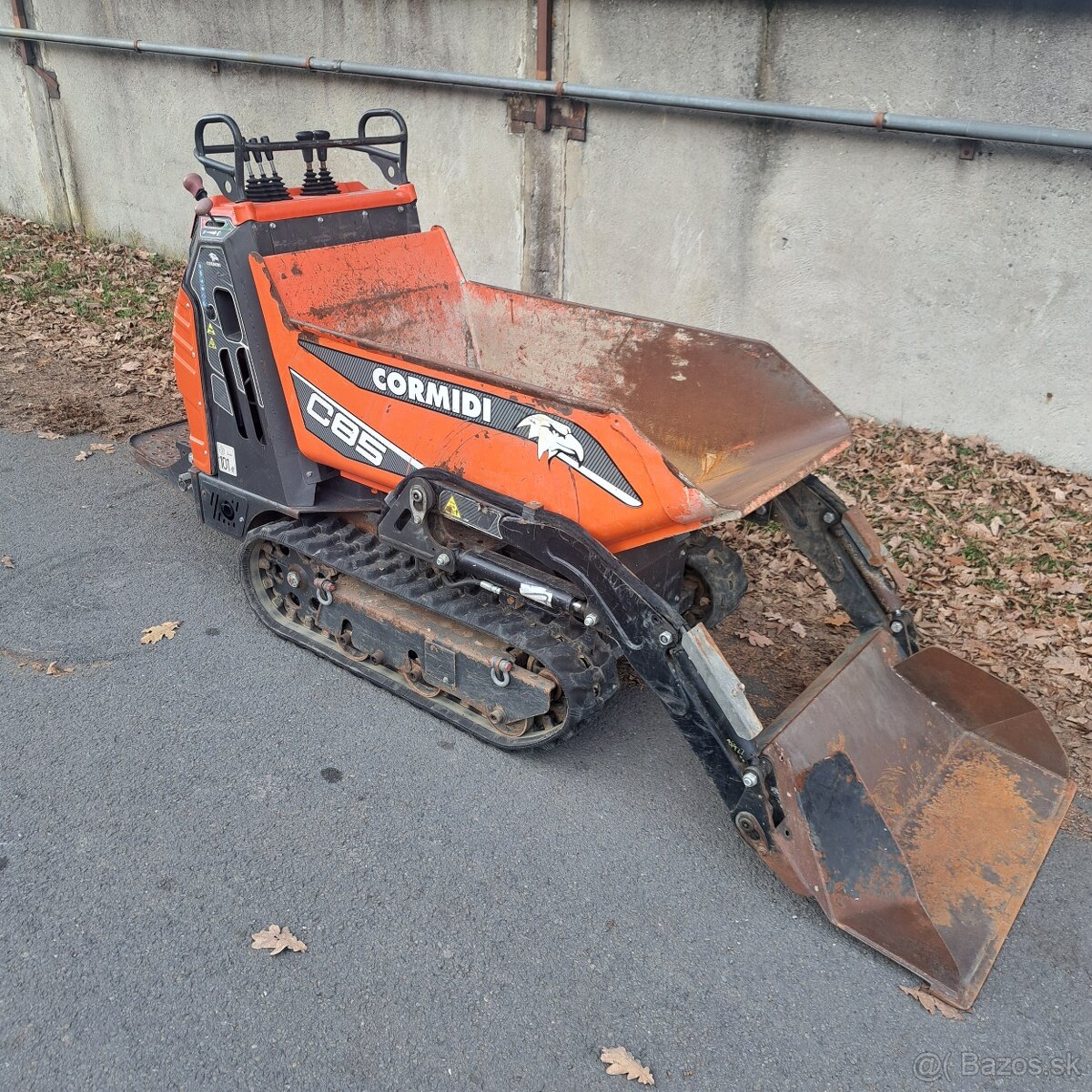 Pásový dempr Cormidi - 8