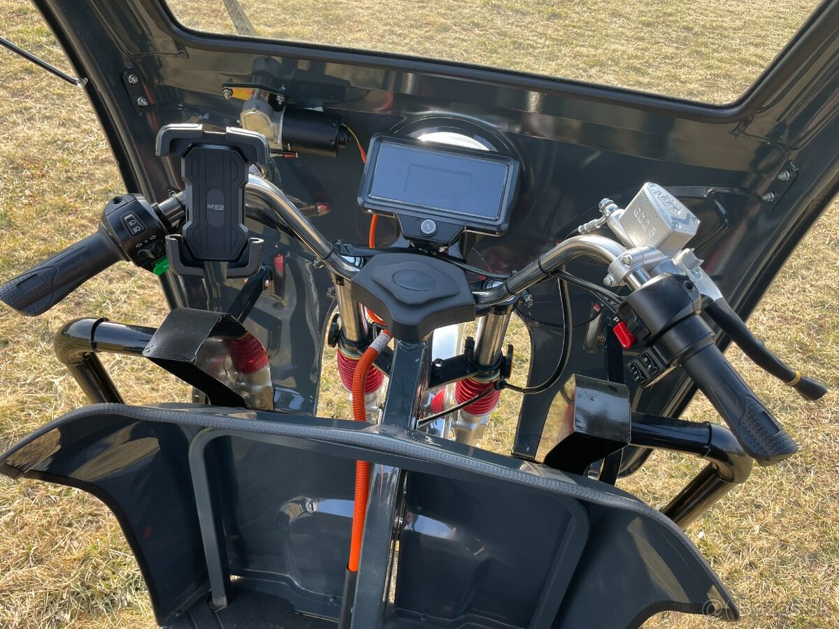 Elektrická úžitková trojkolka NERO THUNDER - 8