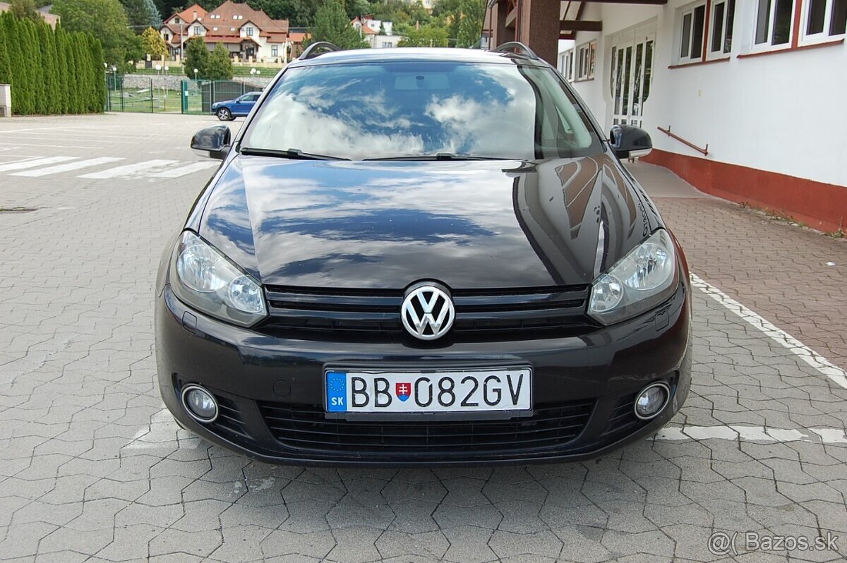 Volkswagen Golf Combi VI,,1,6 Tdi - 8