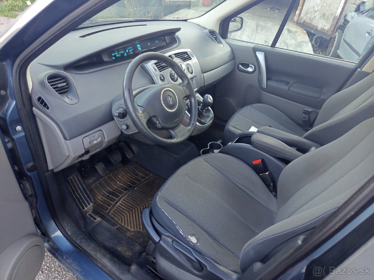 Rozpredám Renault Scénic 2 1.9 DCI 96kw - 8