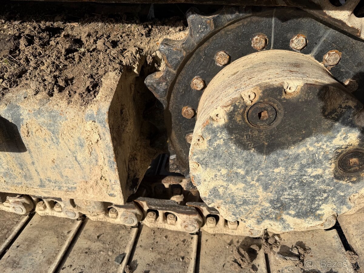 Pásový bagr CAT 312 EL - 8