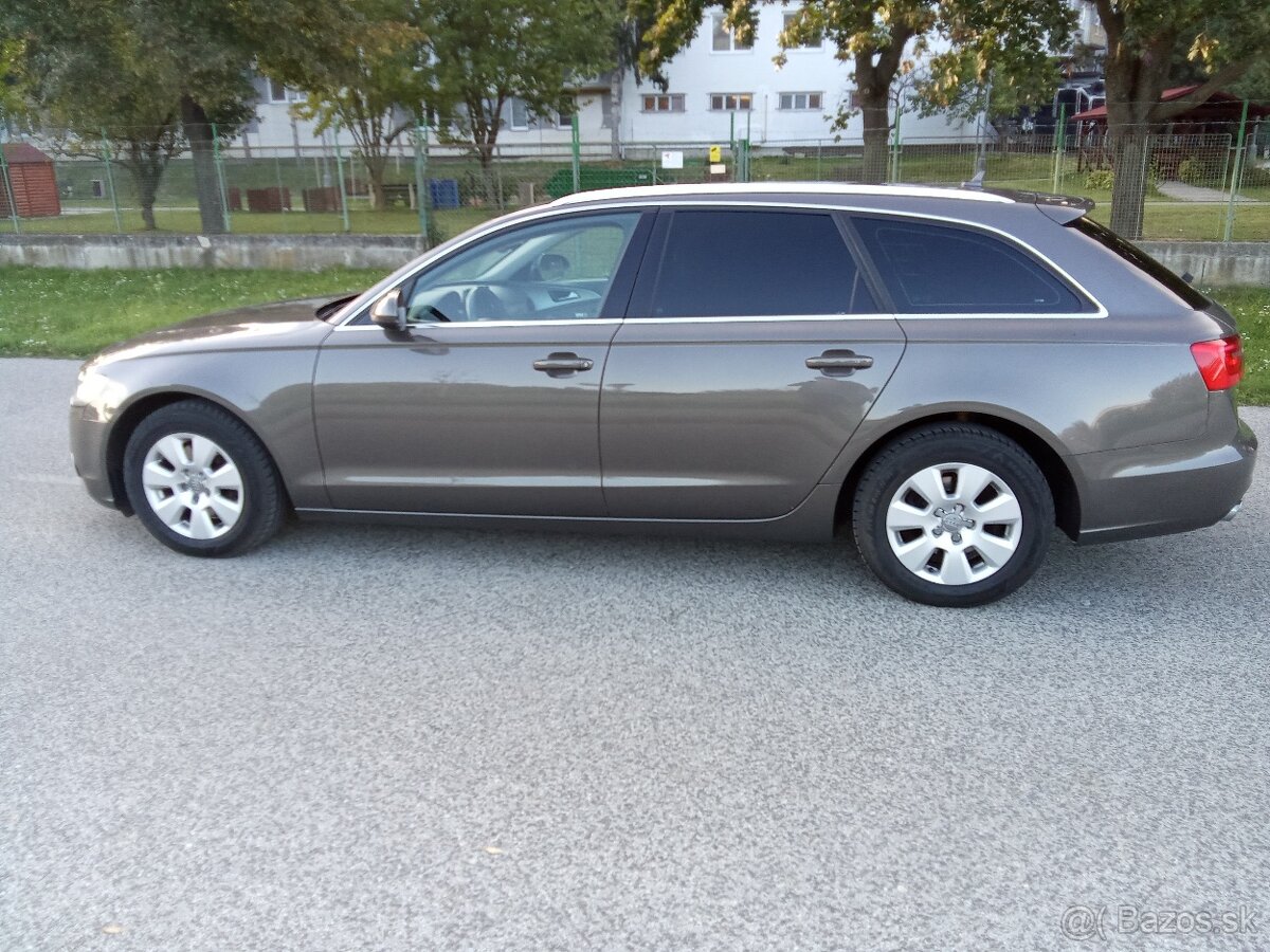 AUDI A6 AVANT 2.0 Tdi r.v 2014 - 8