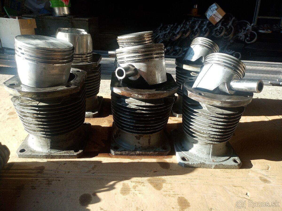 Ke kompresor DK 661 vzduch. ventily s písty válci a čepy - 8