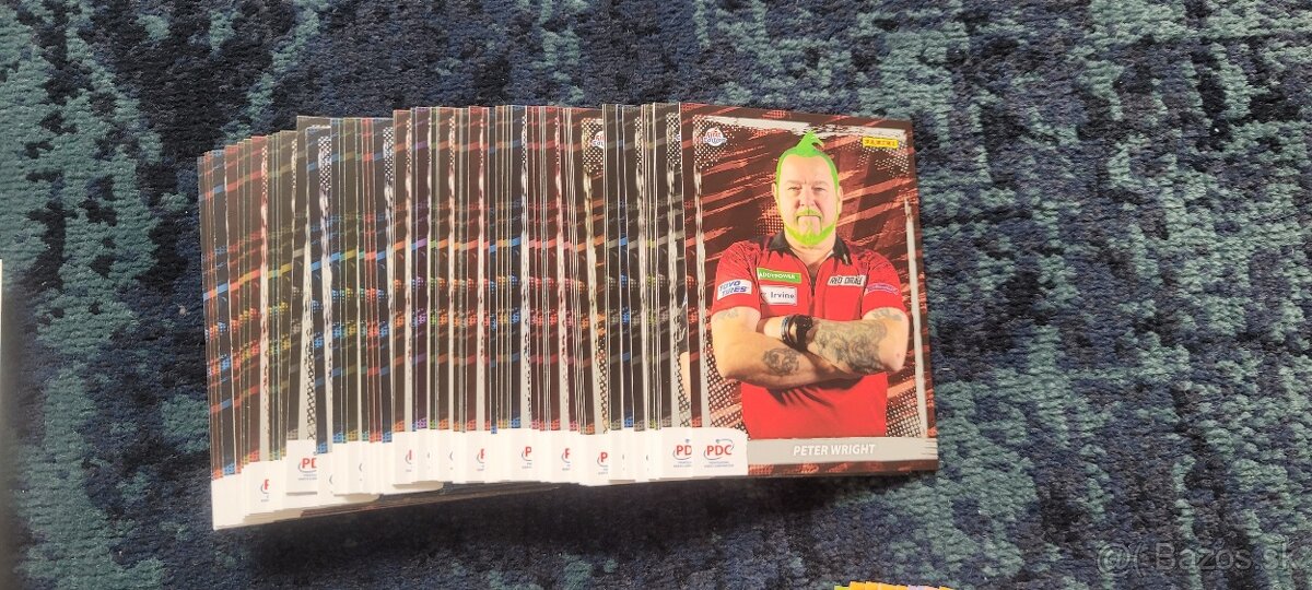 PDC World Champion Panini Darts Šípky Hráči - 8