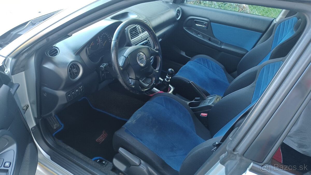 Predám ,,,, SUBARU IMPREZA WRX STI - 195kw ,,,, - 8
