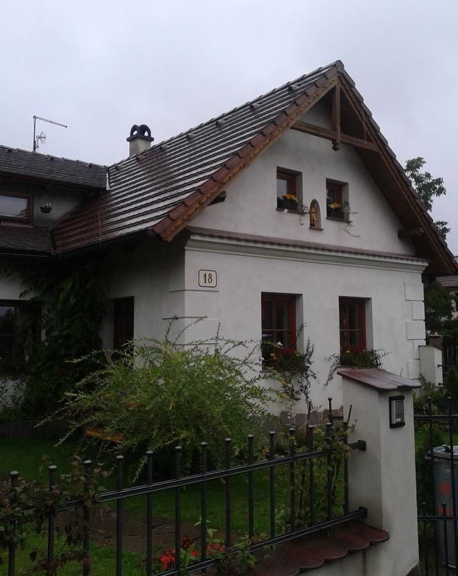 Komínová stříška - 8