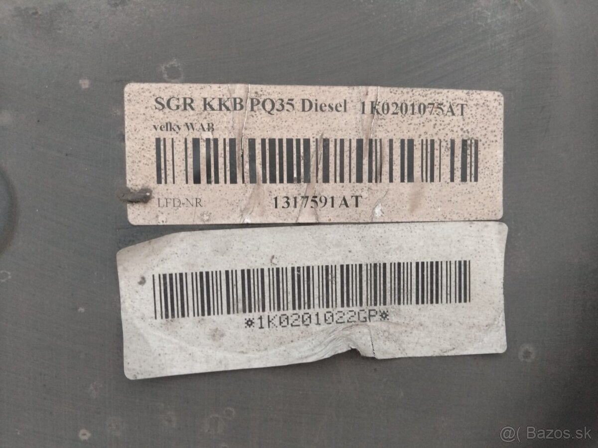 nádrž, čerpadlo, plavák Octavia 2 diesel - 8