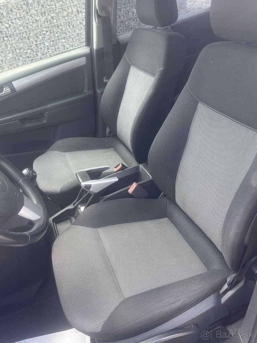 Opel Zafira 1.7 diesel - 8