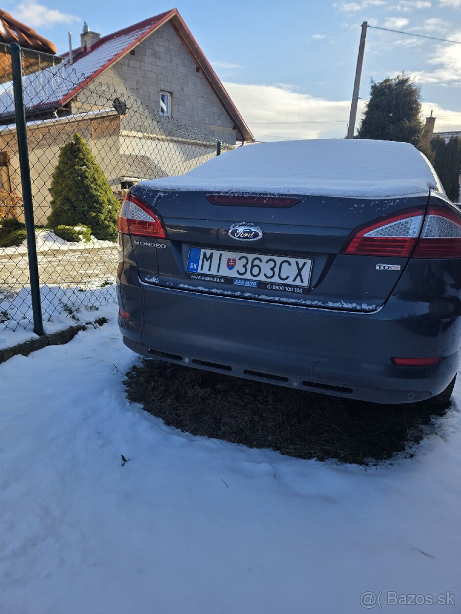 ford mondeo mk4 2008 - 8