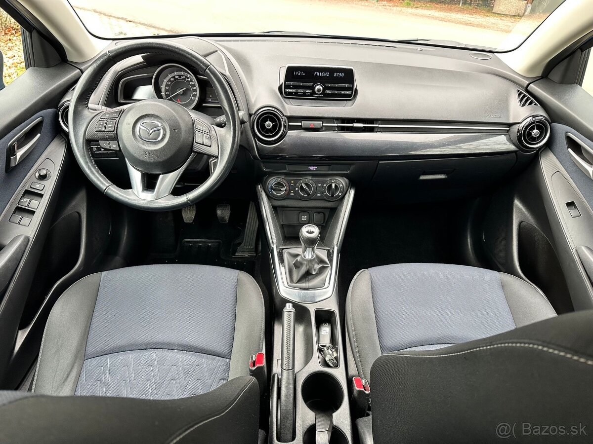 Mazda 2,benzín 1,5 Skyactiv G99 - 8