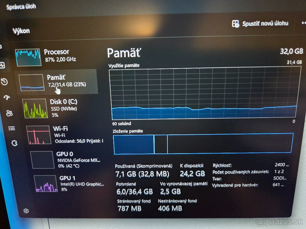 HP ProBook 450 G6 - 32gb ram + 512GB M2 SSD - 8