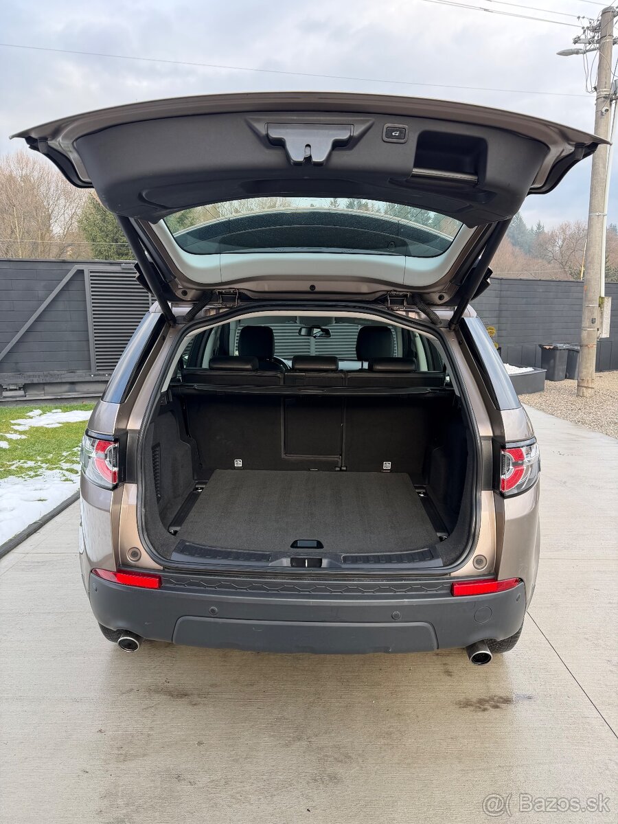 Land Rover Discovery Sport - 8