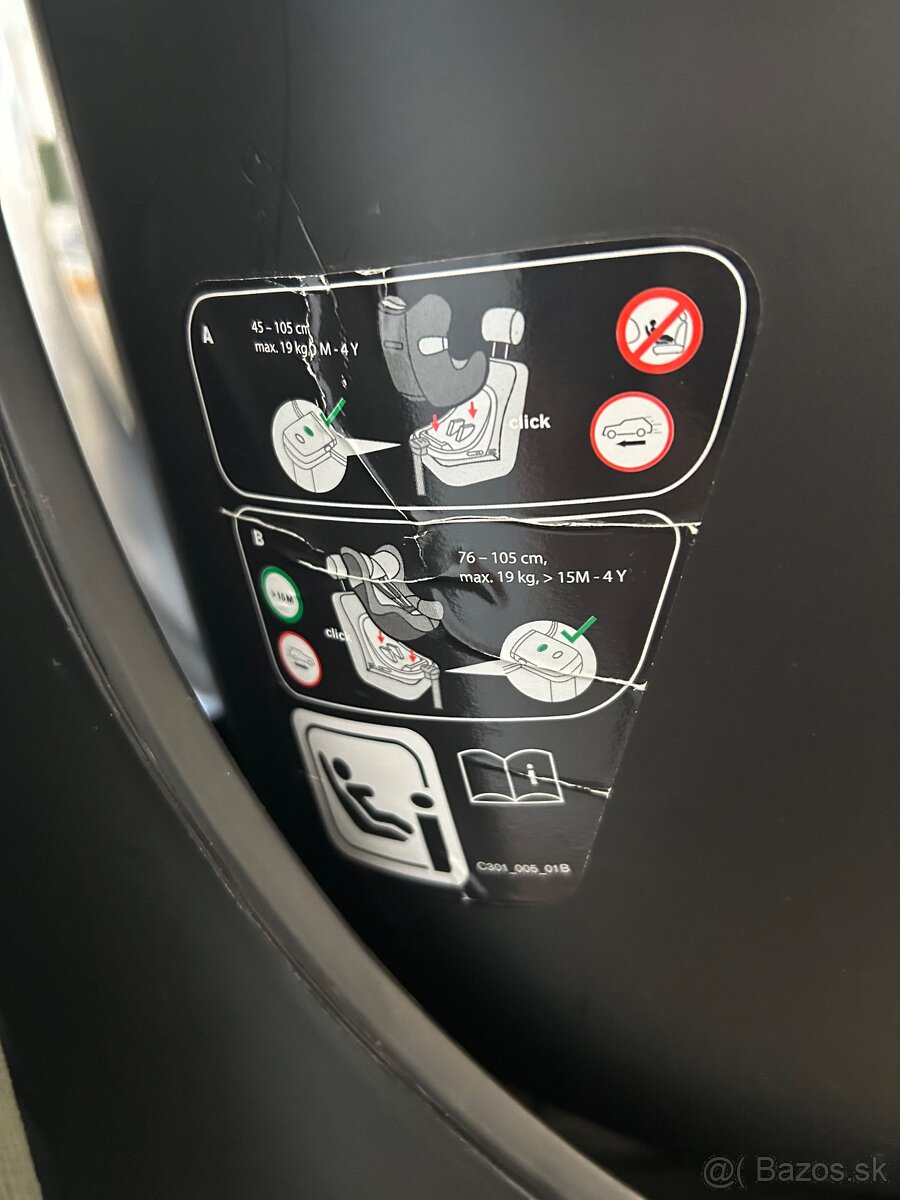 Predám autosedačku Cybex Sirona M2 i-Size - 8