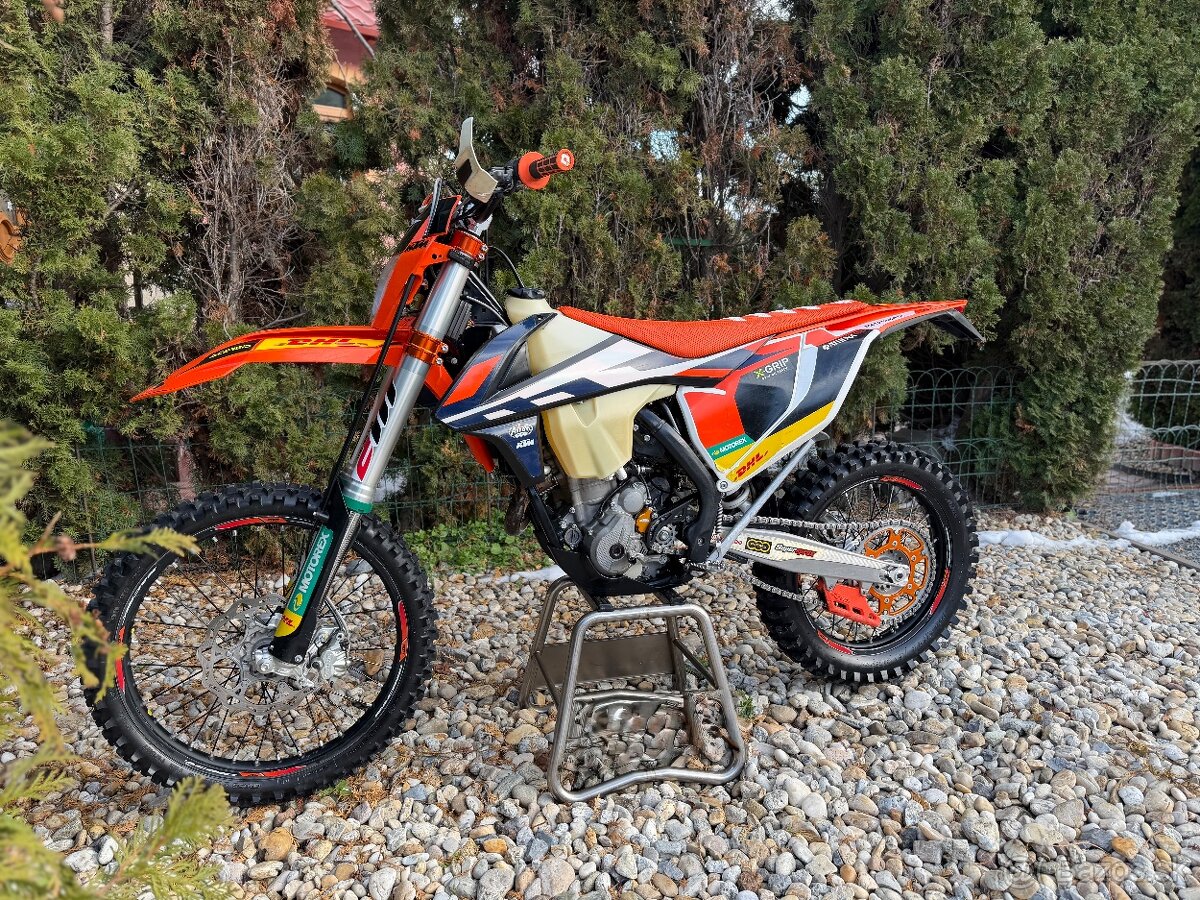 KTM EXCF 350 2018 - 8