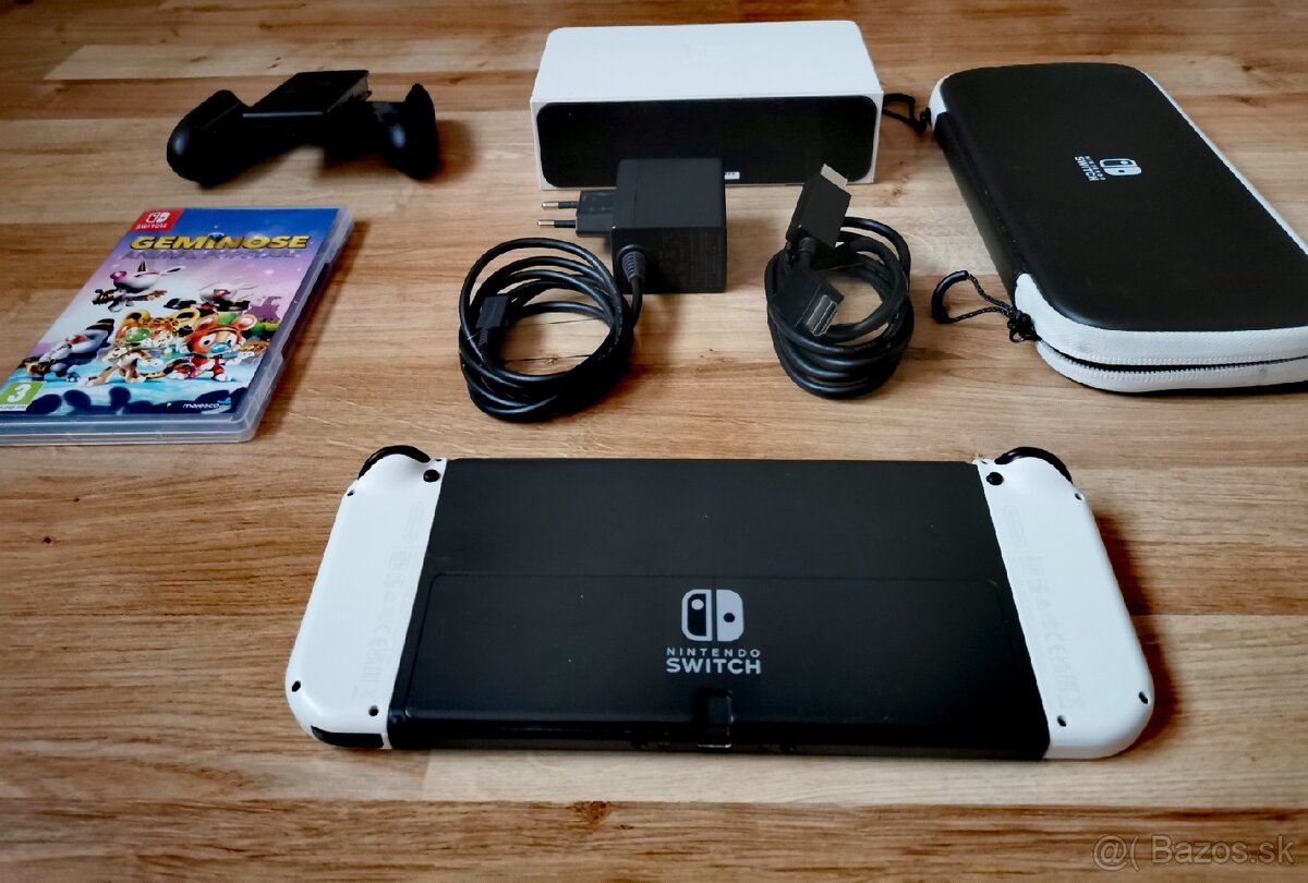 Nintendo Switch Oled (4 Hry v cene) - 8