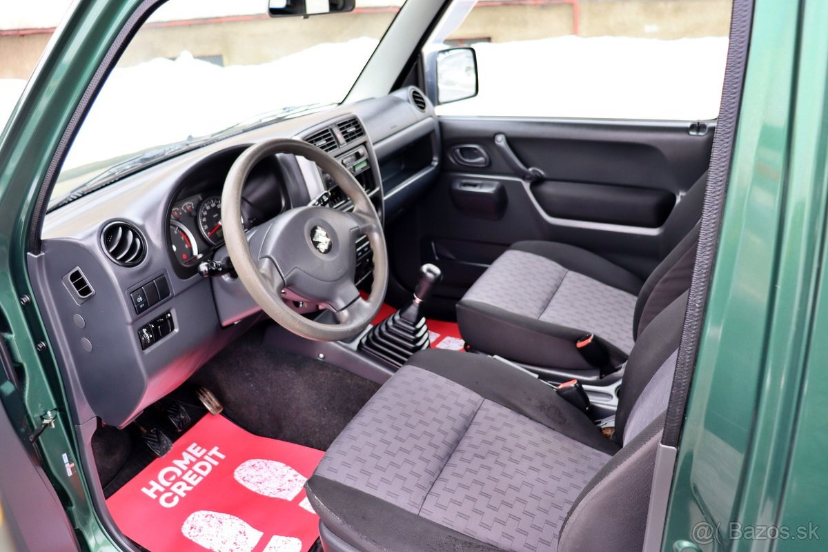 Suzuki Jimny 1.3 ie. JLX - 8