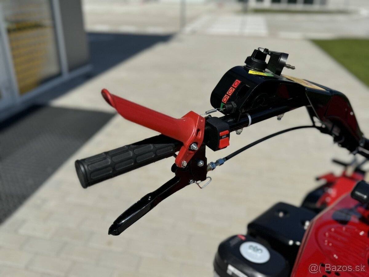 Dvojkolesový jednoosový malotraktor - 8